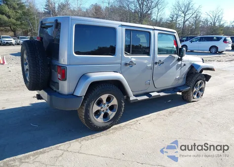 2018 Jeep Wrangler Jk Unlimited Sahara 4X4 z USA, uszkodzony, nr VIN 1C4HJWEG5JL836590
